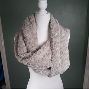 BP Fuzzy Tube Infinity Scarf